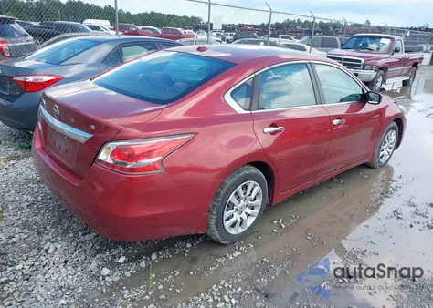 2015 Nissan Altima 2.5 S from USA, damaged, VIN 1N4AL3AP9FC167849